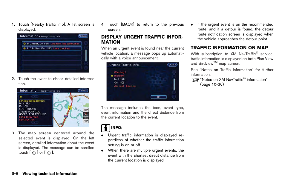 NISSAN 2012 LEAF - Navigation System Owner's Manual User Manual | Page 178 / 259