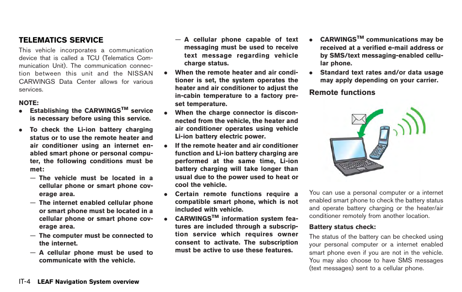 NISSAN 2012 LEAF - Navigation System Owner's Manual User Manual | Page 18 / 259