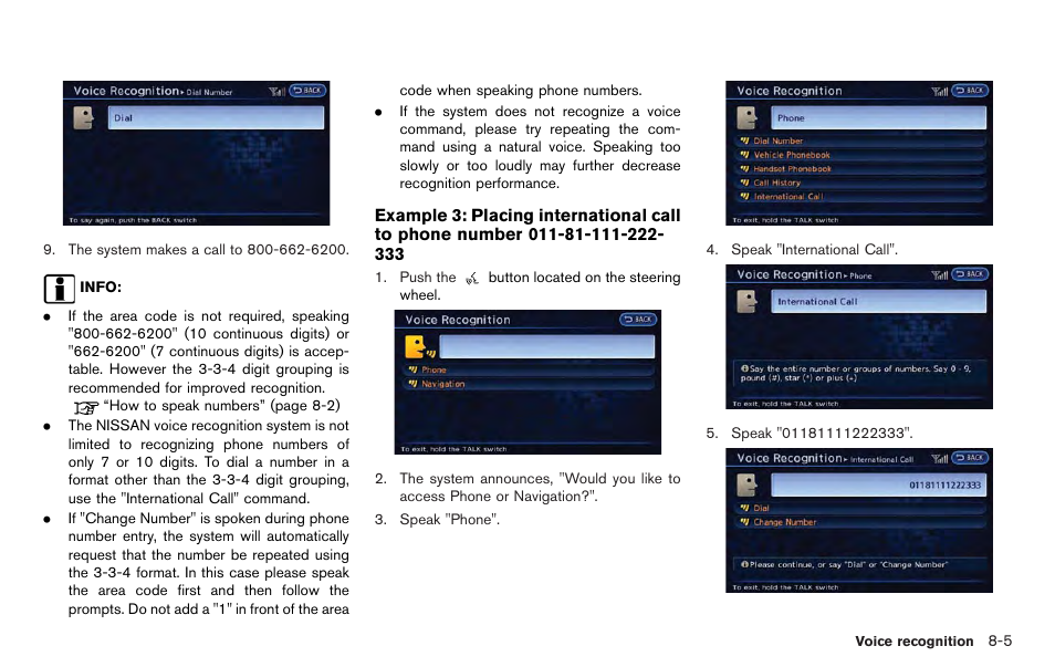 NISSAN 2012 LEAF - Navigation System Owner's Manual User Manual | Page 199 / 259