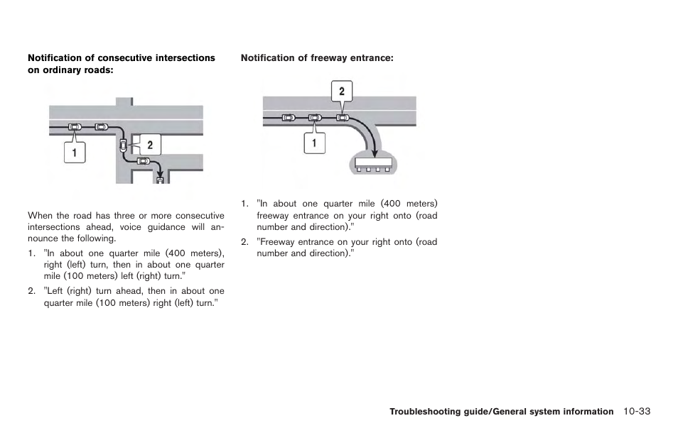 NISSAN 2012 LEAF - Navigation System Owner's Manual User Manual | Page 245 / 259