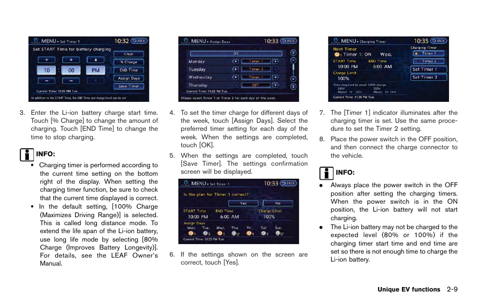 NISSAN 2012 LEAF - Navigation System Owner's Manual User Manual | Page 47 / 259