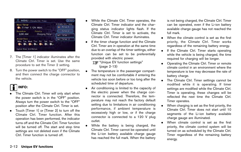 NISSAN 2012 LEAF - Navigation System Owner's Manual User Manual | Page 50 / 259