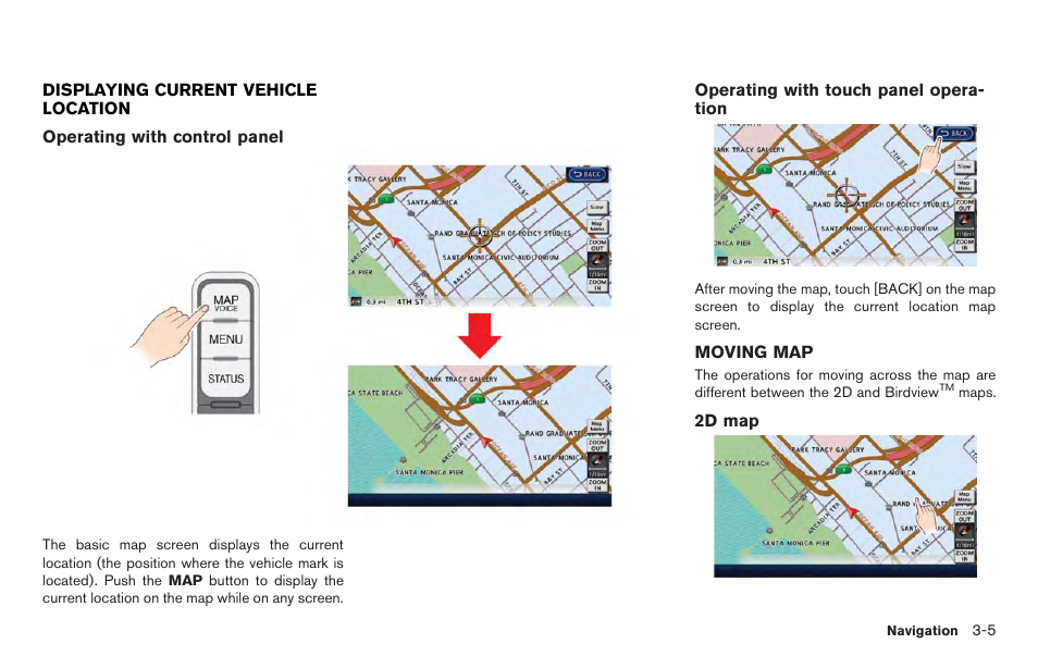 NISSAN 2012 LEAF - Navigation System Owner's Manual User Manual | Page 61 / 259