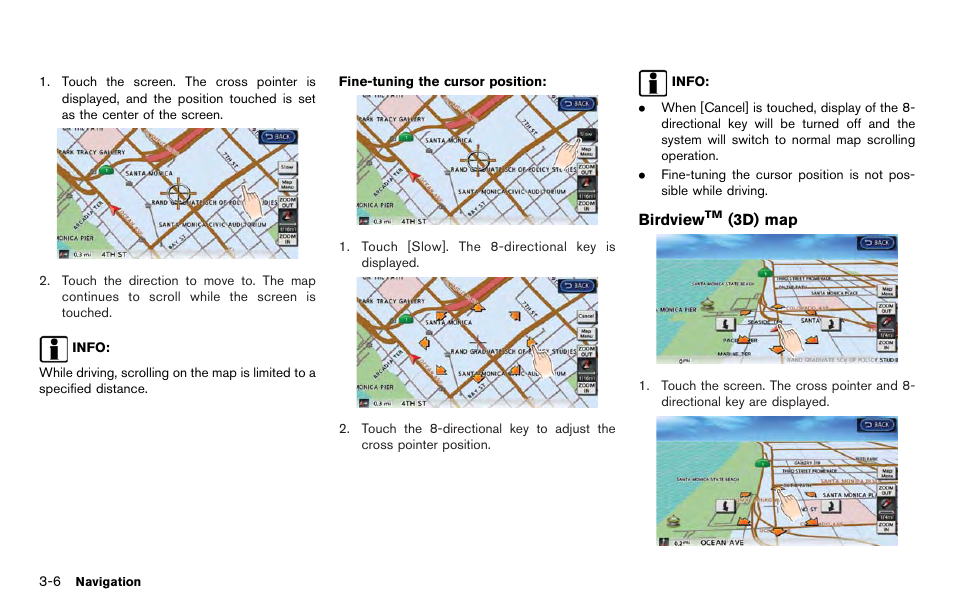 NISSAN 2012 LEAF - Navigation System Owner's Manual User Manual | Page 62 / 259