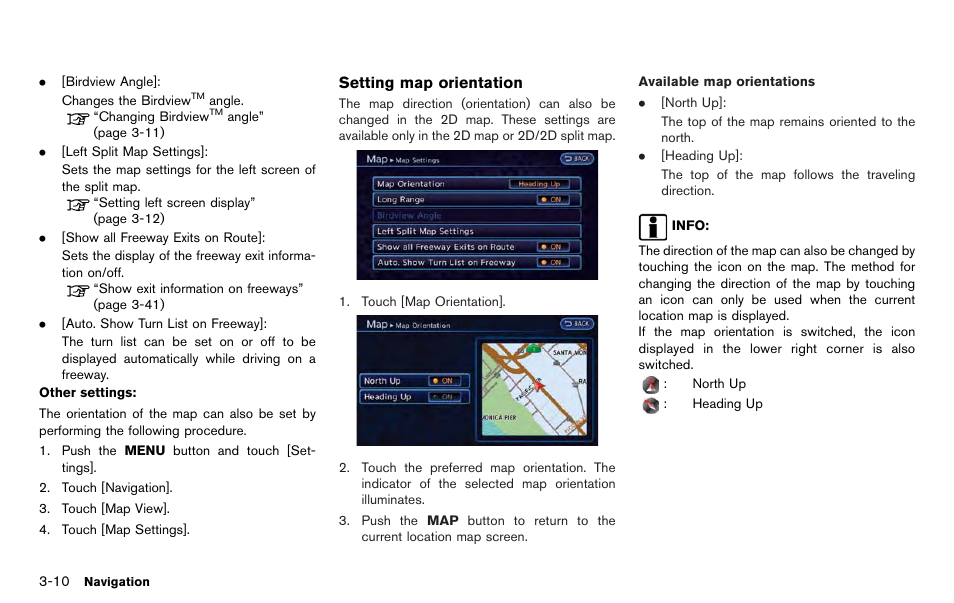 NISSAN 2012 LEAF - Navigation System Owner's Manual User Manual | Page 66 / 259