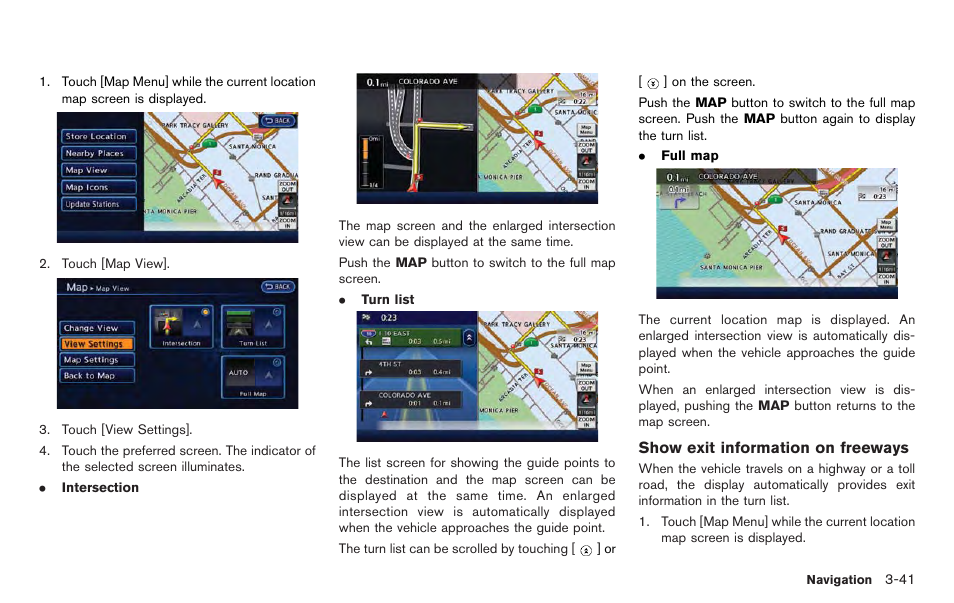 NISSAN 2012 LEAF - Navigation System Owner's Manual User Manual | Page 97 / 259