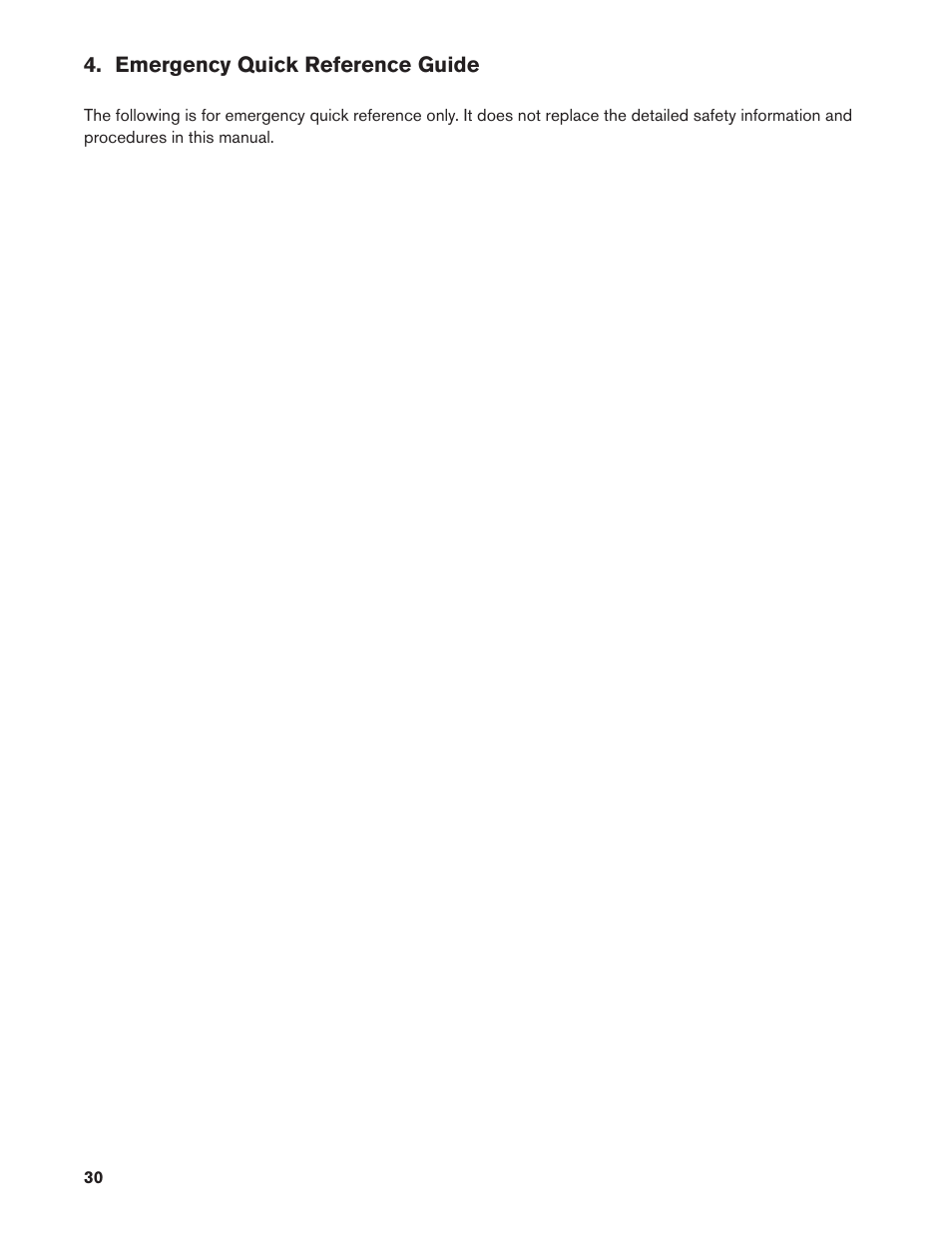 Emergency quick reference guide | NISSAN 2012 LEAF - First Responder's Guide User Manual | Page 30 / 35