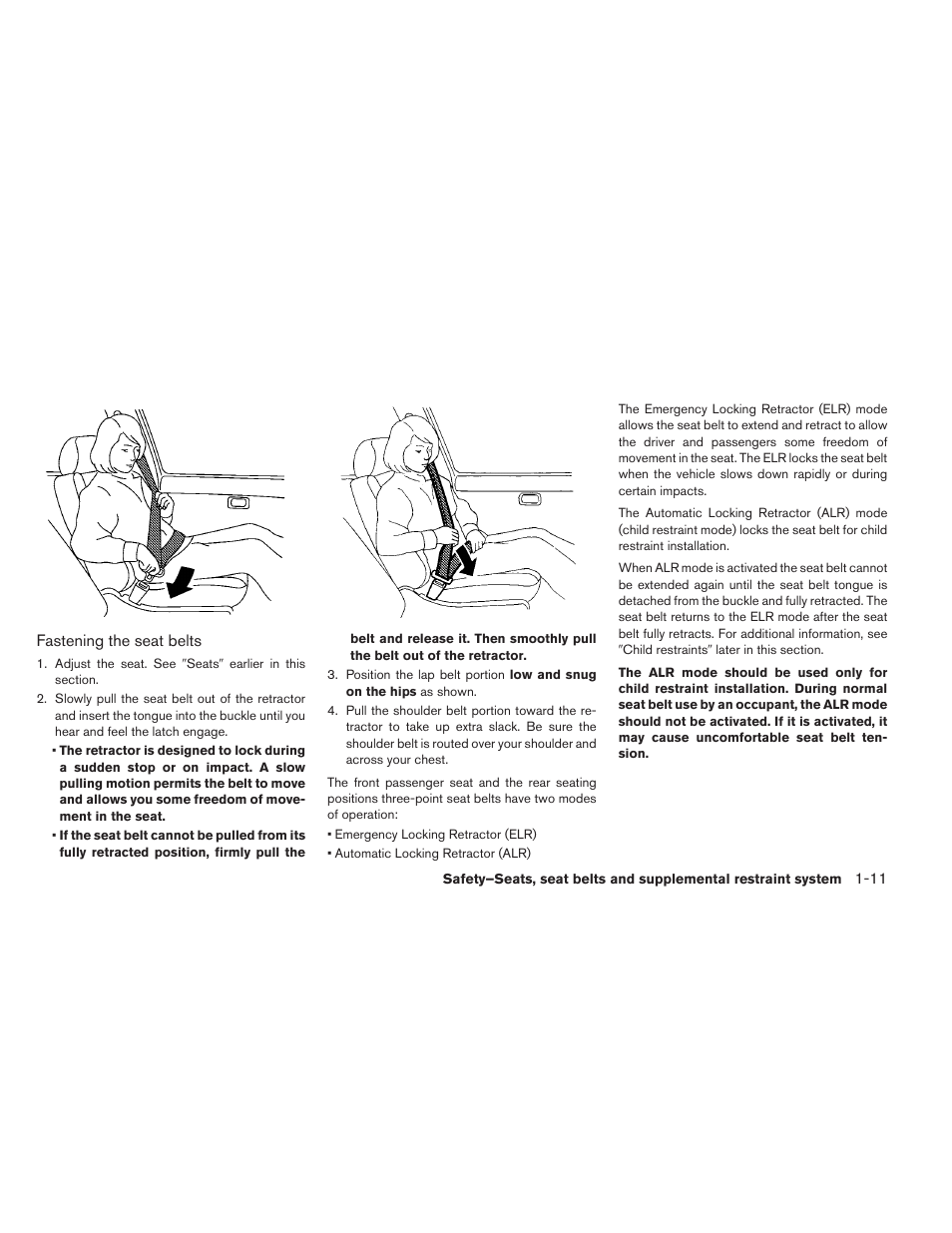 NISSAN 2013 LEAF - Owner's Manual User Manual | Page 100 / 402