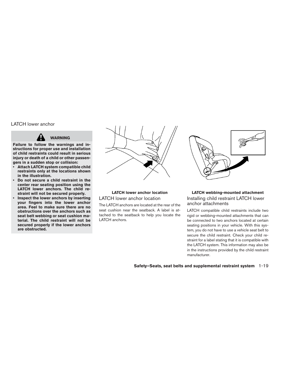 NISSAN 2013 LEAF - Owner's Manual User Manual | Page 108 / 402