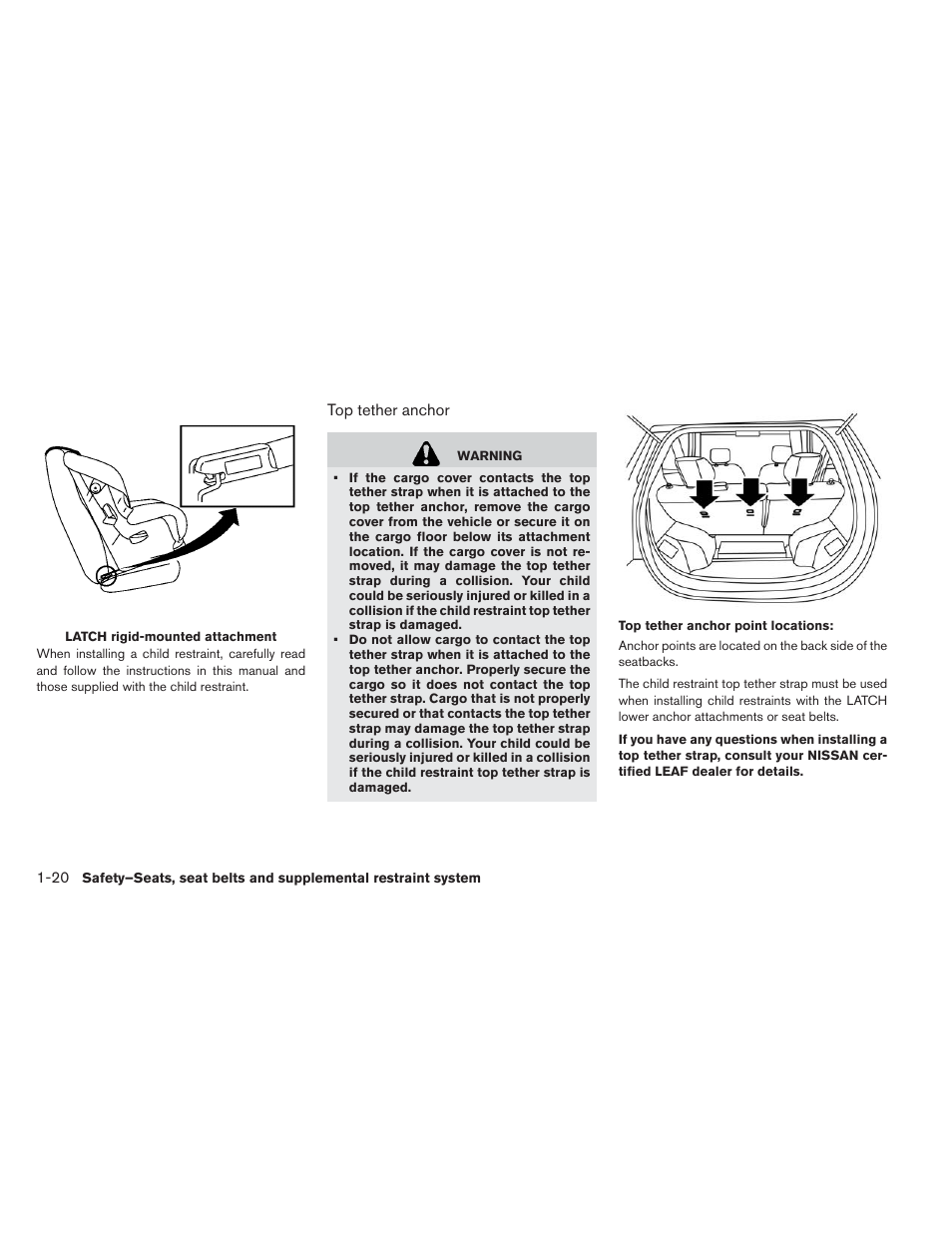 NISSAN 2013 LEAF - Owner's Manual User Manual | Page 109 / 402
