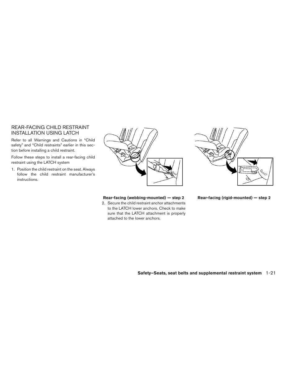 NISSAN 2013 LEAF - Owner's Manual User Manual | Page 110 / 402