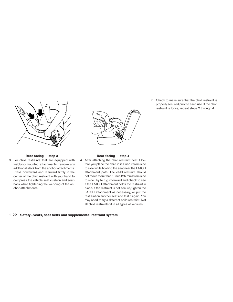 NISSAN 2013 LEAF - Owner's Manual User Manual | Page 111 / 402