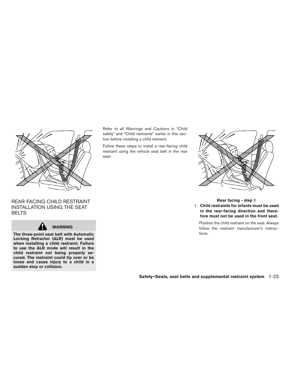 NISSAN 2013 LEAF - Owner's Manual User Manual | Page 112 / 402