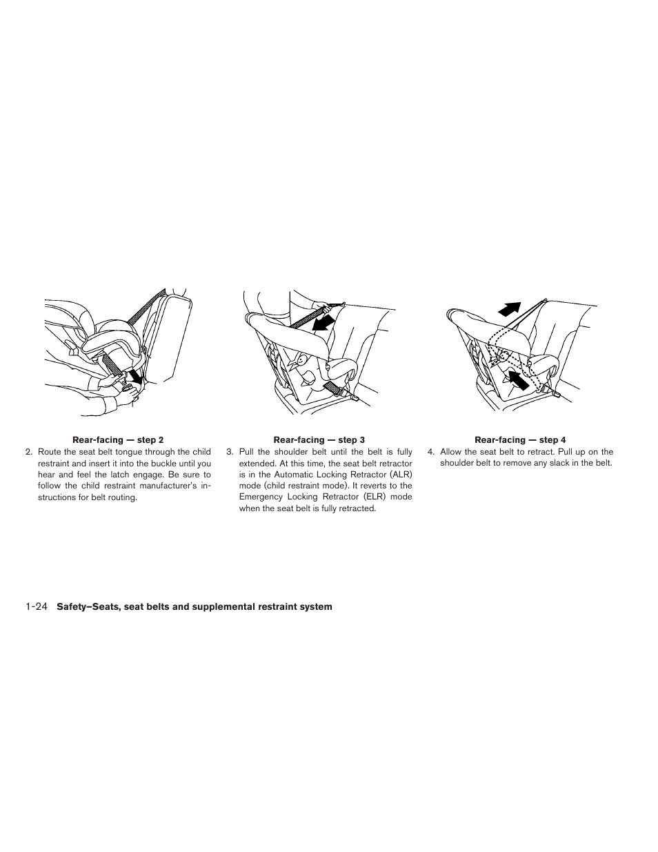 NISSAN 2013 LEAF - Owner's Manual User Manual | Page 113 / 402