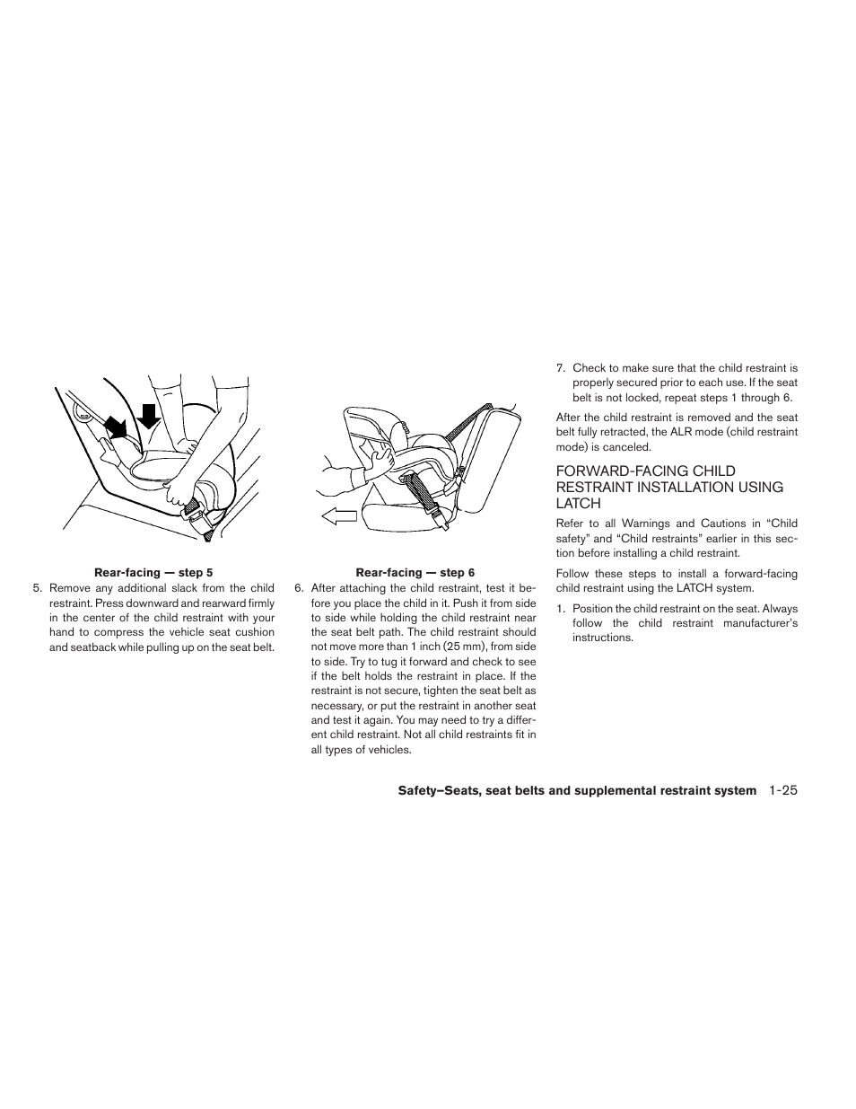 NISSAN 2013 LEAF - Owner's Manual User Manual | Page 114 / 402