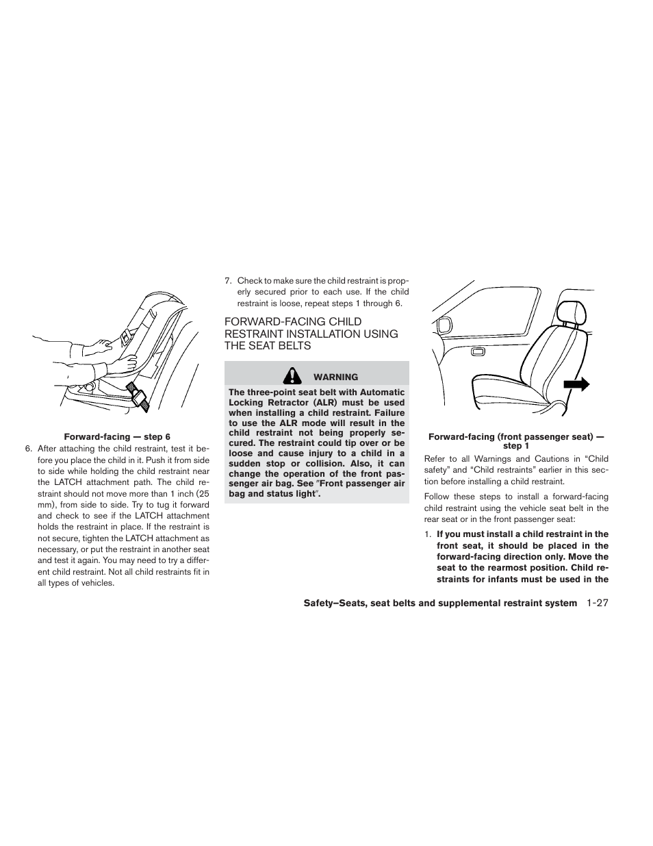 NISSAN 2013 LEAF - Owner's Manual User Manual | Page 116 / 402