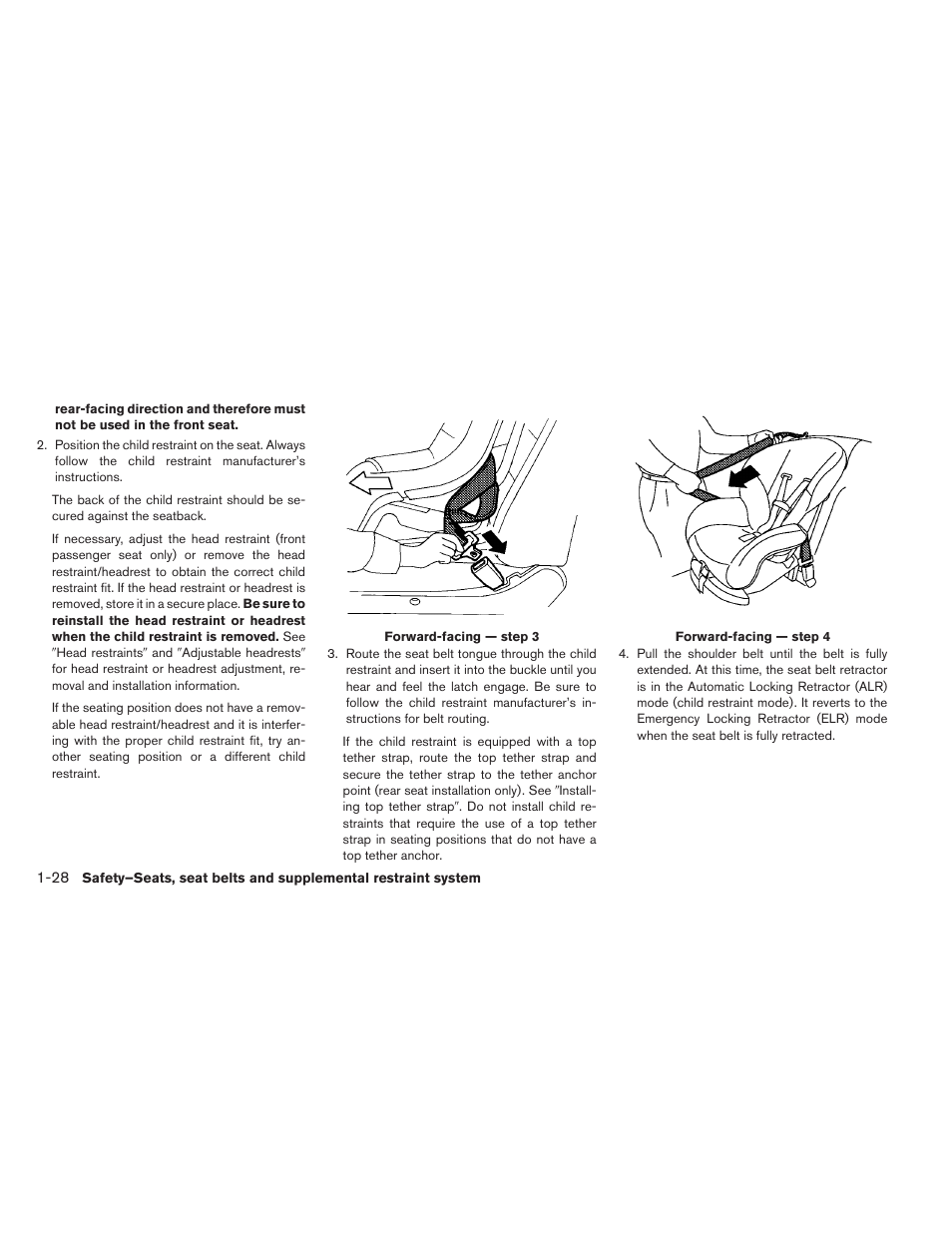 NISSAN 2013 LEAF - Owner's Manual User Manual | Page 117 / 402