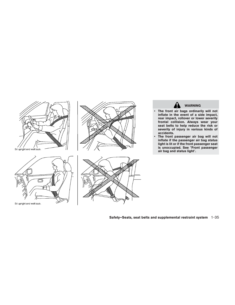 NISSAN 2013 LEAF - Owner's Manual User Manual | Page 124 / 402