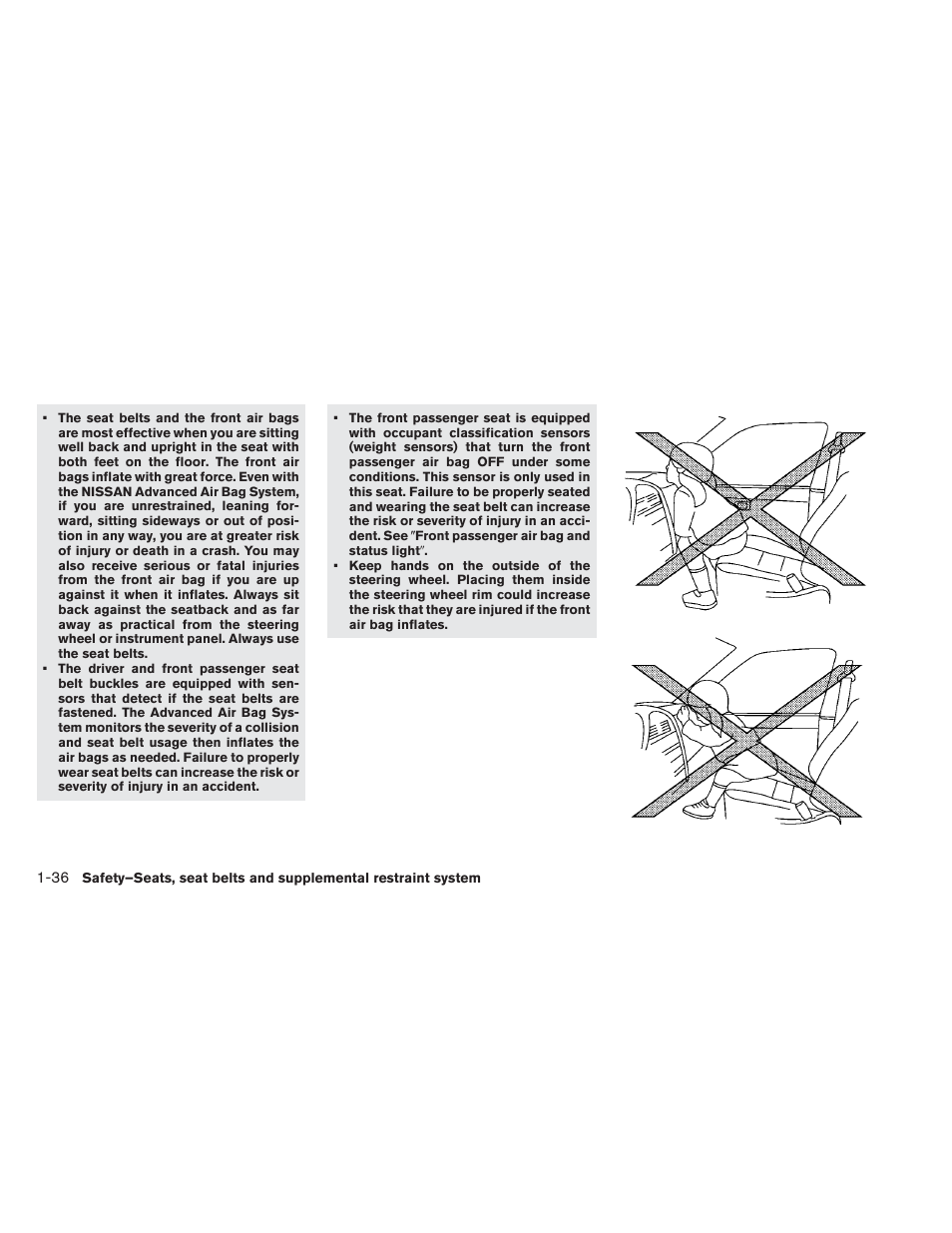 NISSAN 2013 LEAF - Owner's Manual User Manual | Page 125 / 402