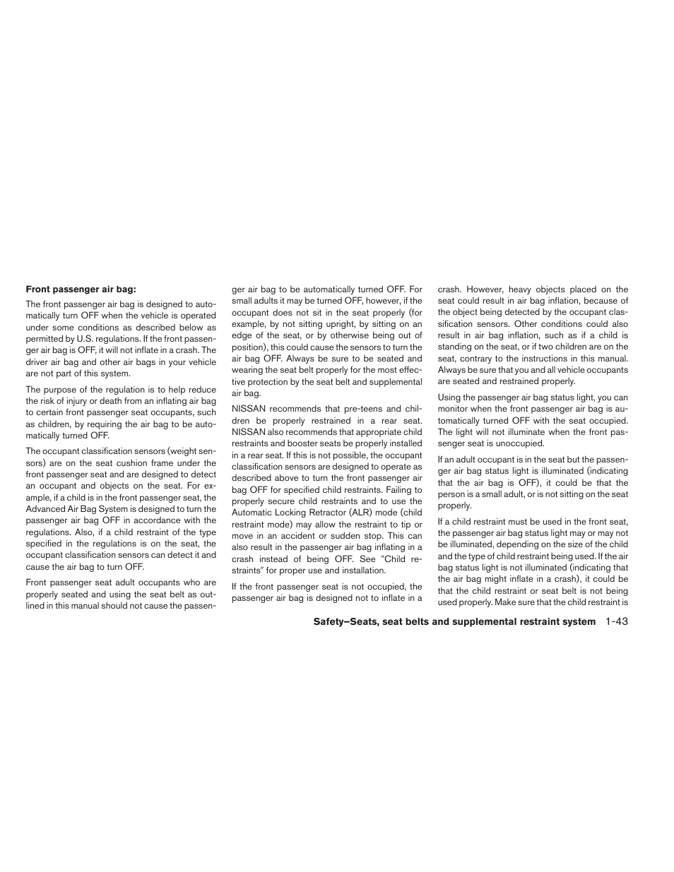 NISSAN 2013 LEAF - Owner's Manual User Manual | Page 132 / 402