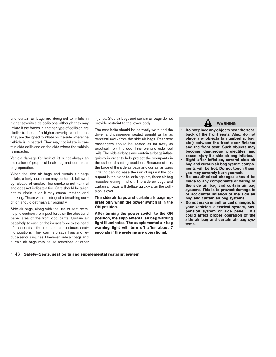 NISSAN 2013 LEAF - Owner's Manual User Manual | Page 135 / 402