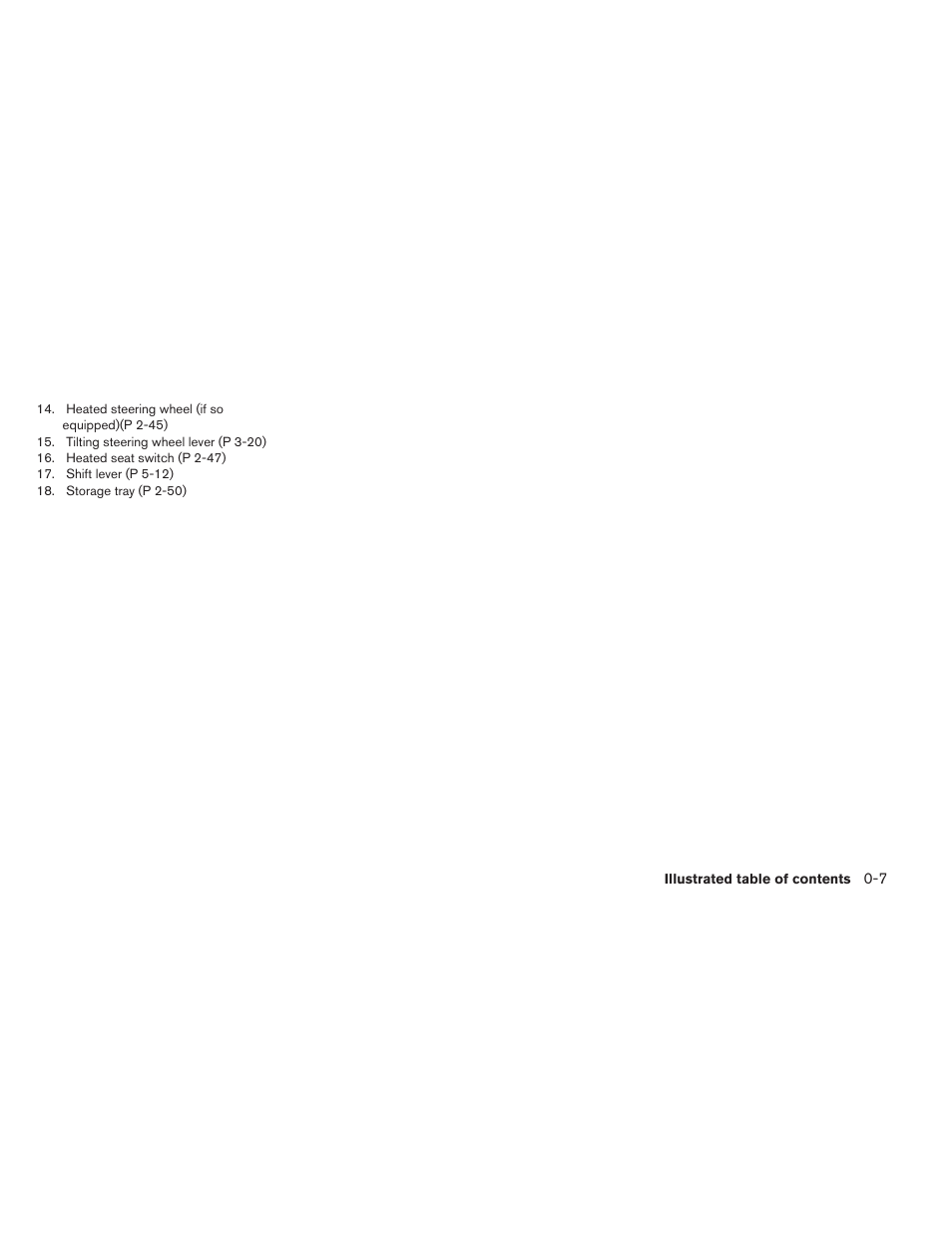 NISSAN 2013 LEAF - Owner's Manual User Manual | Page 14 / 402