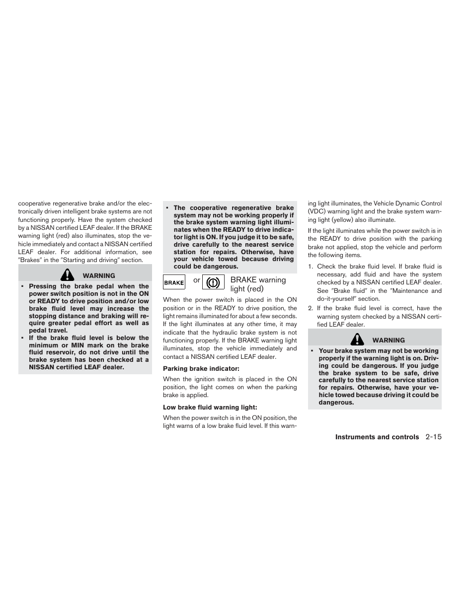 NISSAN 2013 LEAF - Owner's Manual User Manual | Page 154 / 402