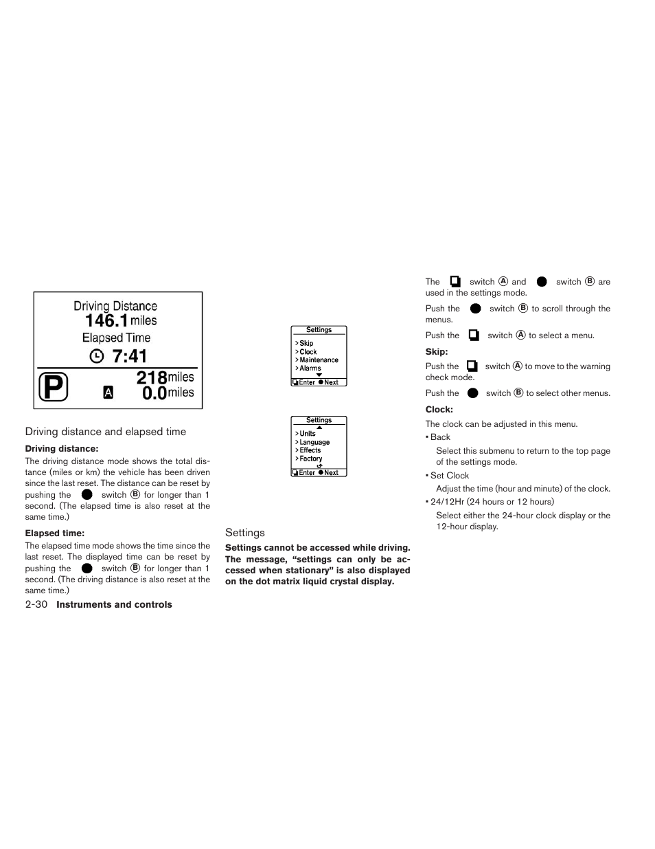 NISSAN 2013 LEAF - Owner's Manual User Manual | Page 169 / 402