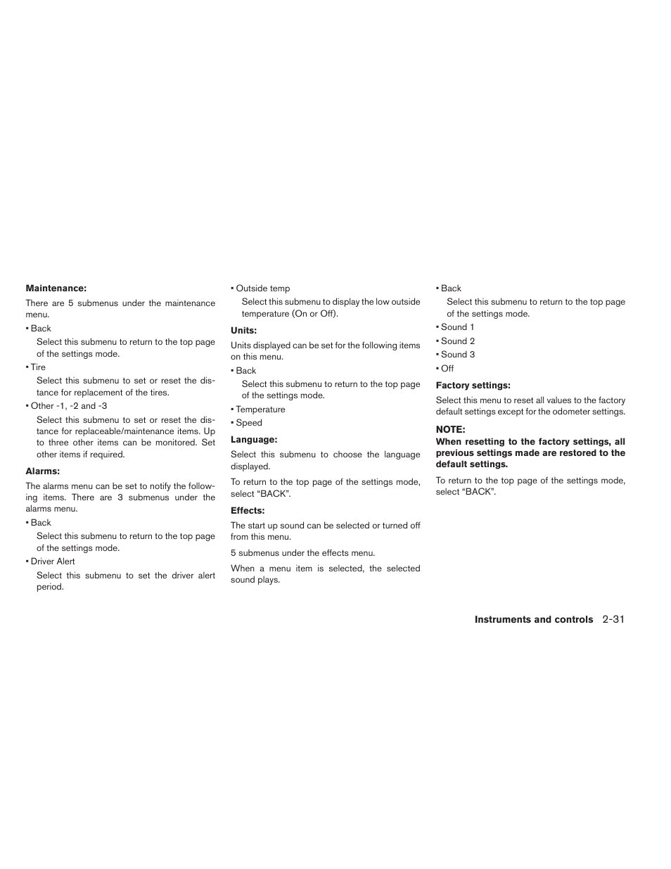NISSAN 2013 LEAF - Owner's Manual User Manual | Page 170 / 402