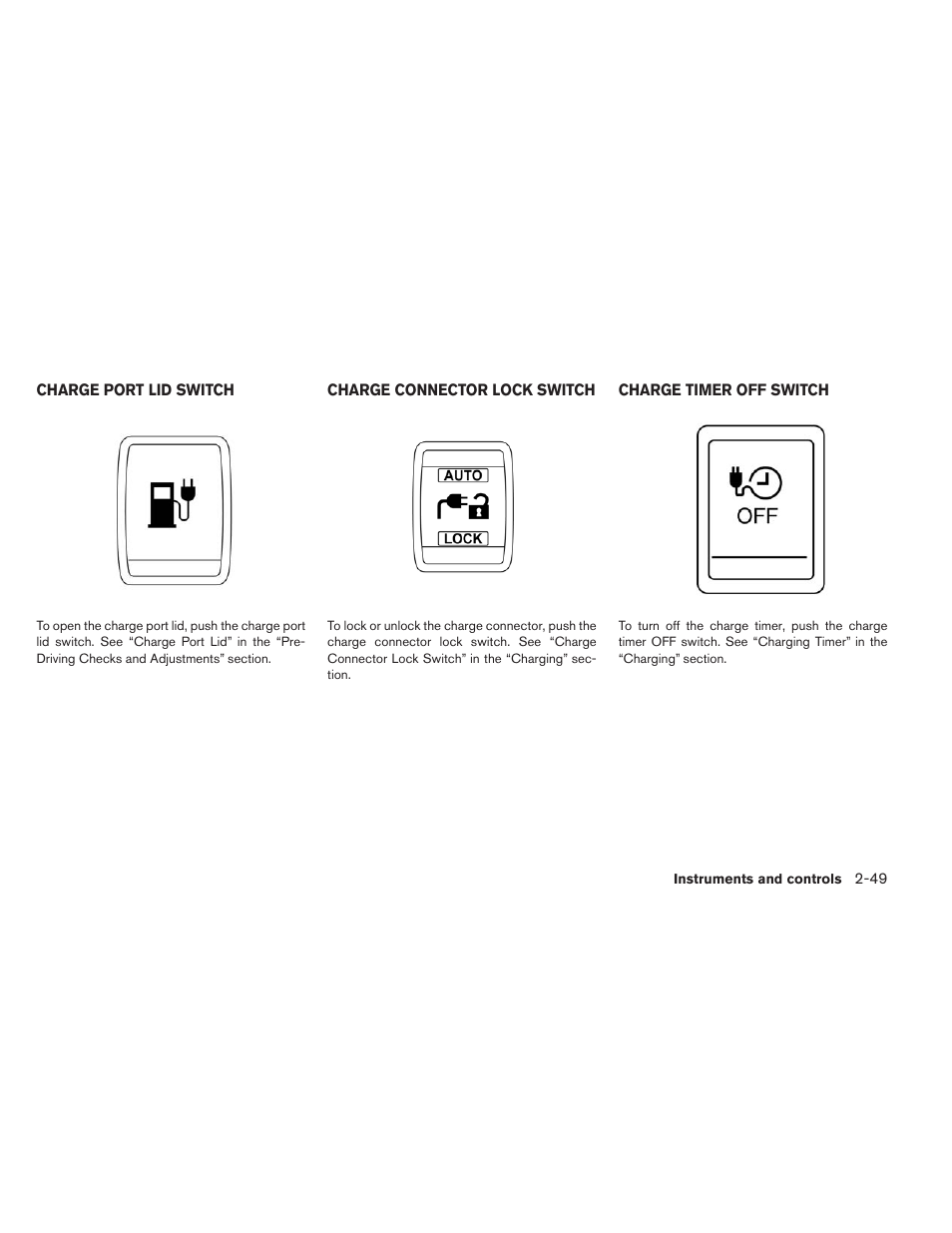 NISSAN 2013 LEAF - Owner's Manual User Manual | Page 188 / 402