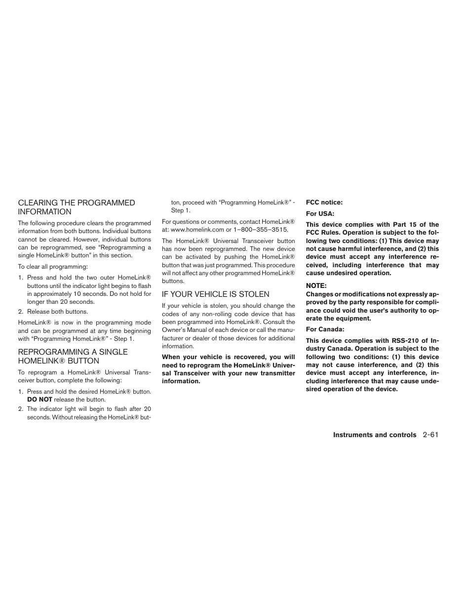 NISSAN 2013 LEAF - Owner's Manual User Manual | Page 200 / 402