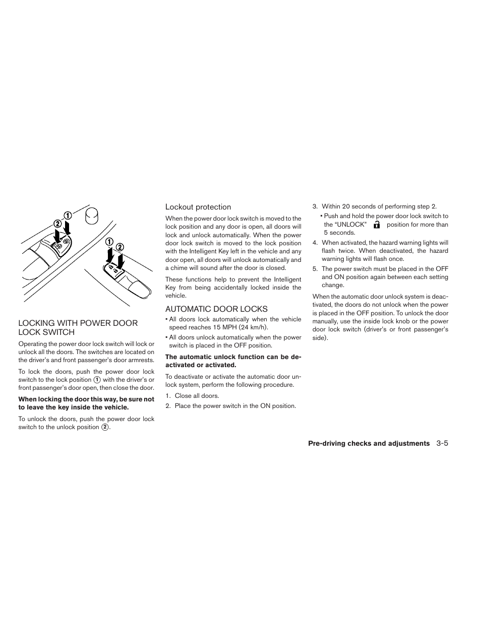 NISSAN 2013 LEAF - Owner's Manual User Manual | Page 206 / 402