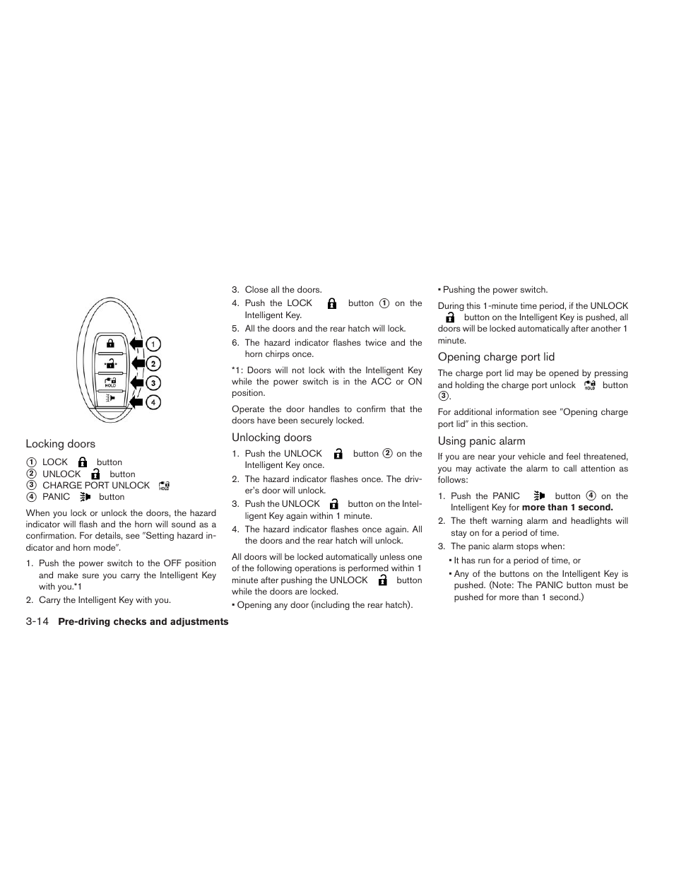NISSAN 2013 LEAF - Owner's Manual User Manual | Page 215 / 402