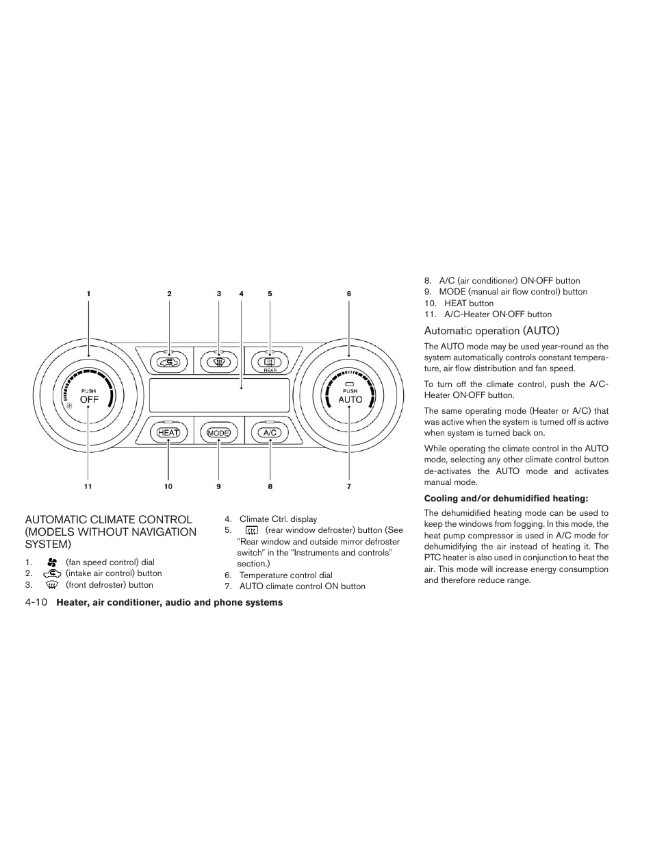 NISSAN 2013 LEAF - Owner's Manual User Manual | Page 235 / 402