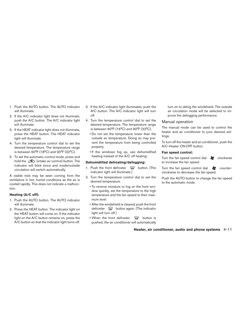 NISSAN 2013 LEAF - Owner's Manual User Manual | Page 236 / 402