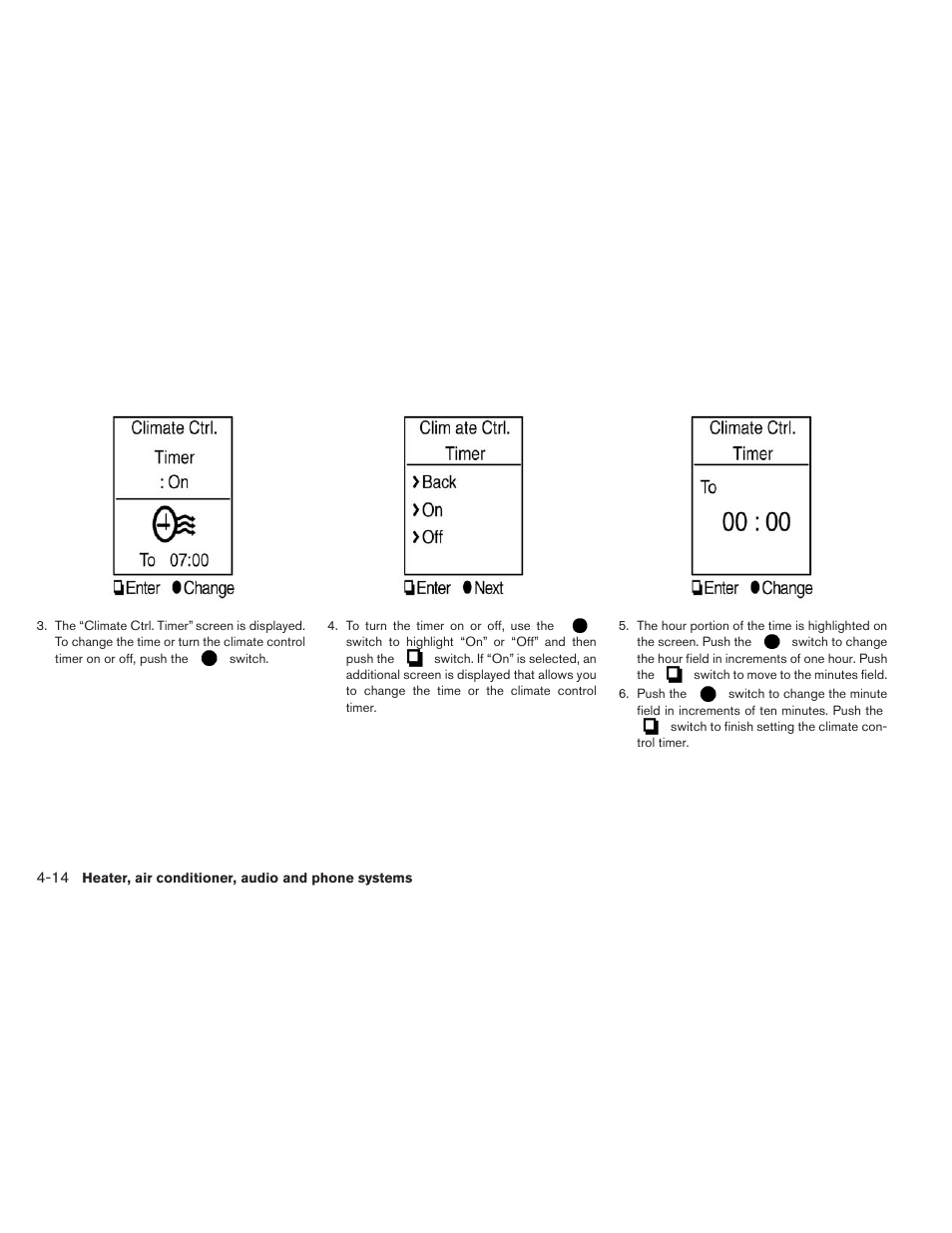 NISSAN 2013 LEAF - Owner's Manual User Manual | Page 239 / 402