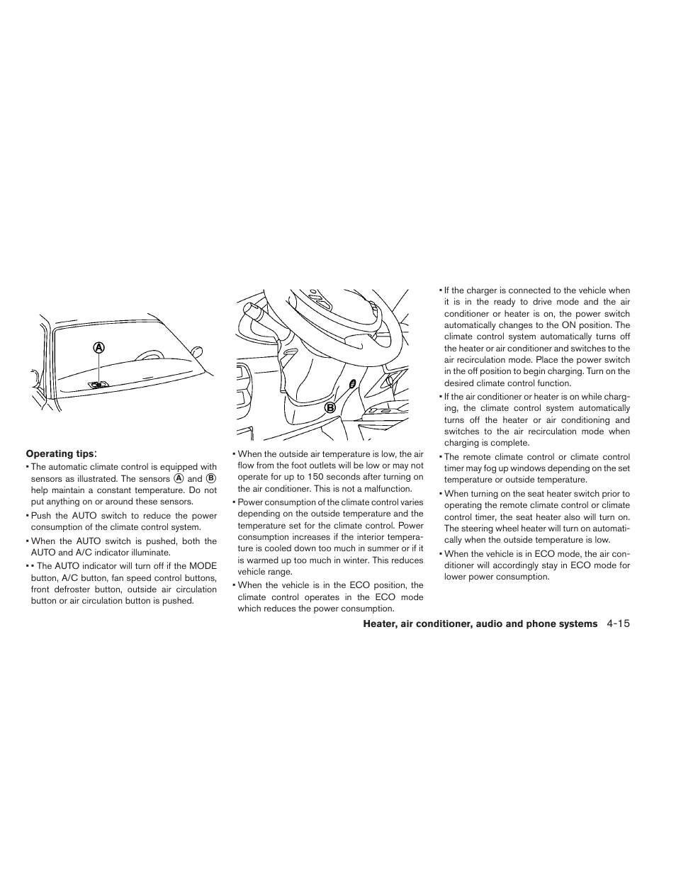 NISSAN 2013 LEAF - Owner's Manual User Manual | Page 240 / 402