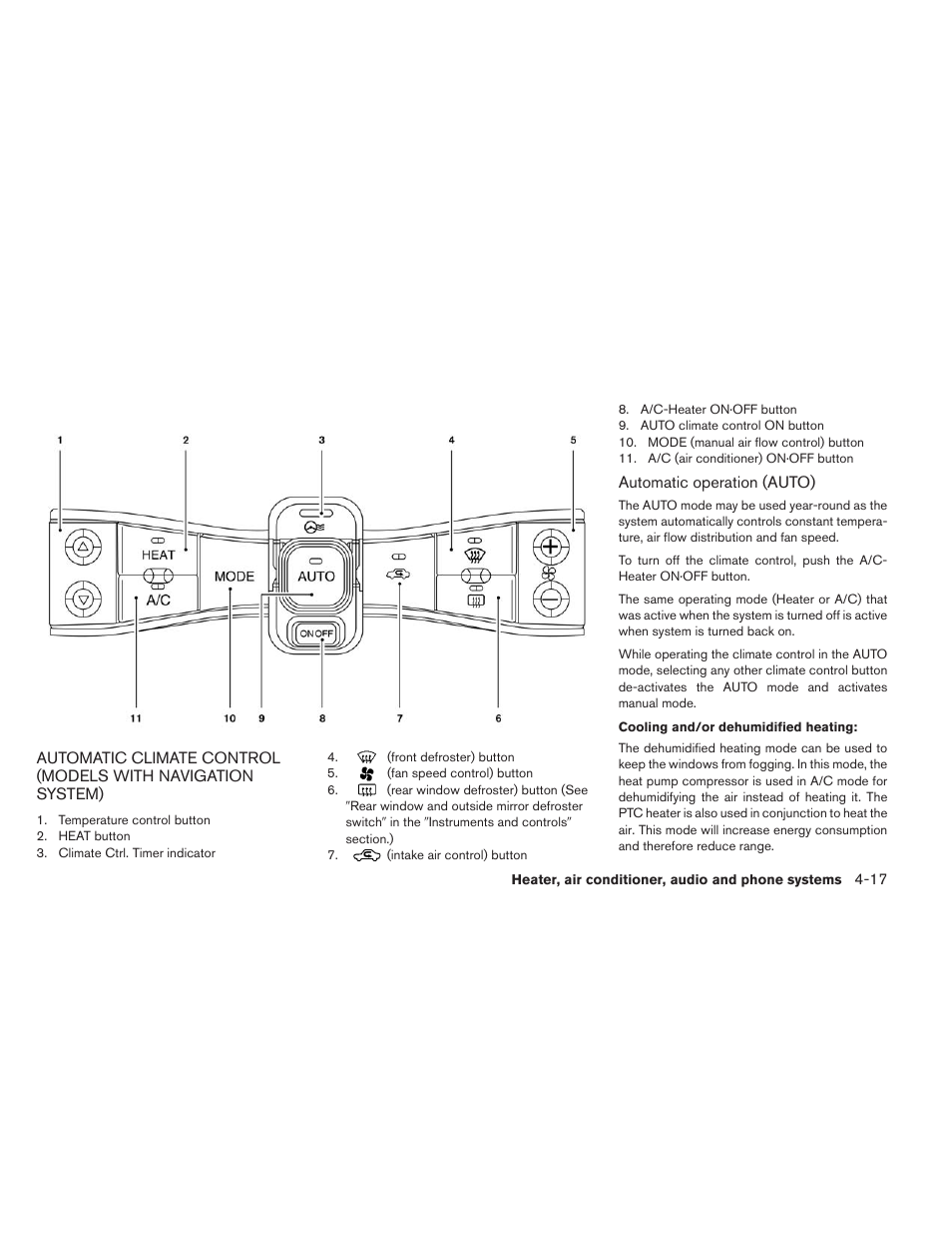 NISSAN 2013 LEAF - Owner's Manual User Manual | Page 242 / 402