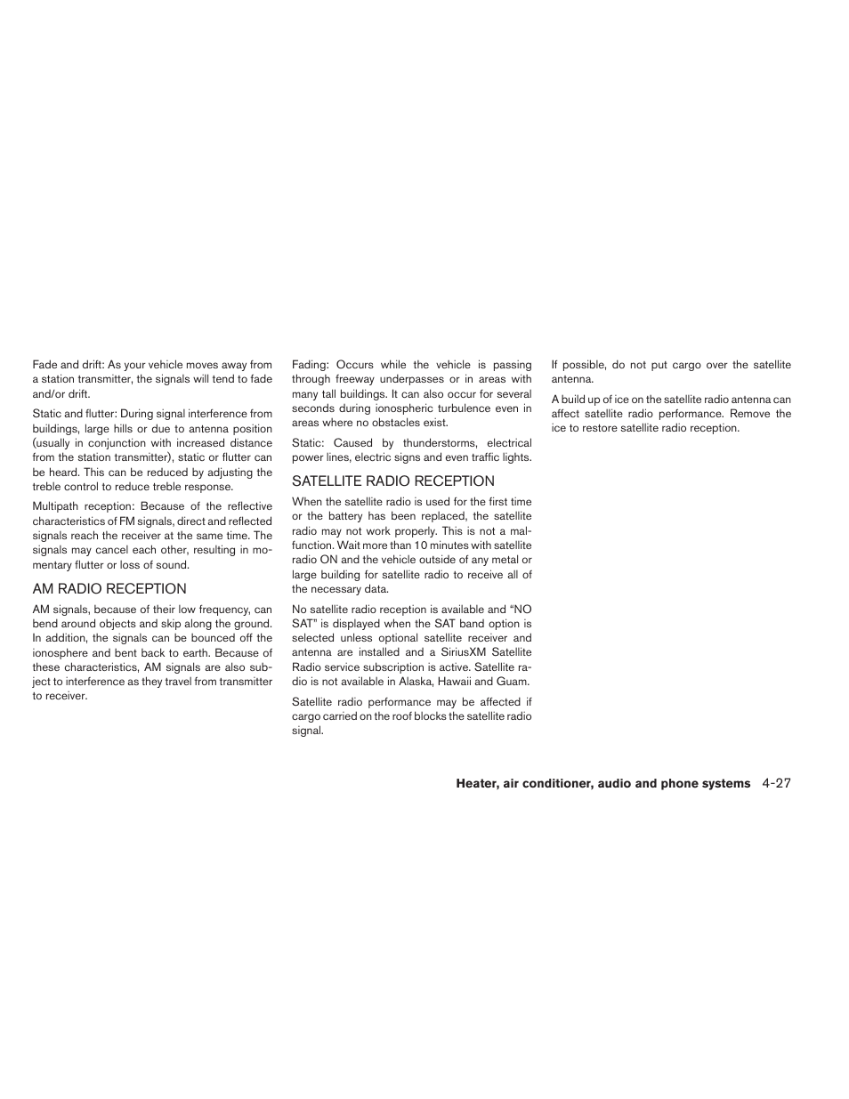 NISSAN 2013 LEAF - Owner's Manual User Manual | Page 252 / 402