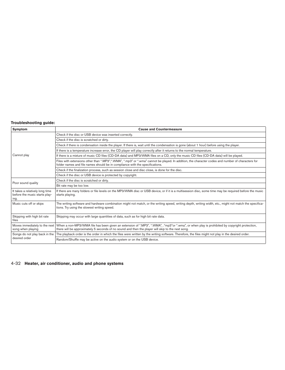 NISSAN 2013 LEAF - Owner's Manual User Manual | Page 257 / 402