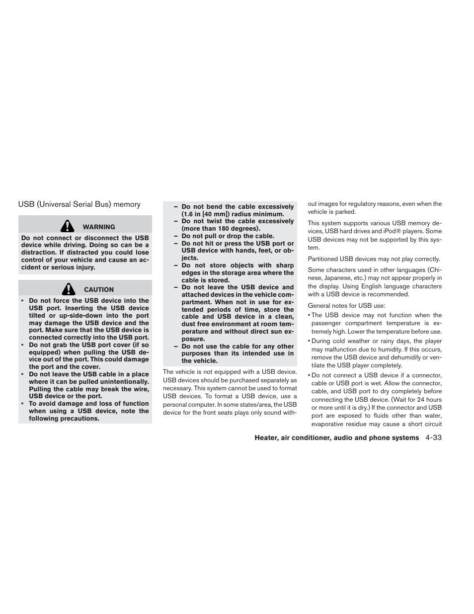 NISSAN 2013 LEAF - Owner's Manual User Manual | Page 258 / 402