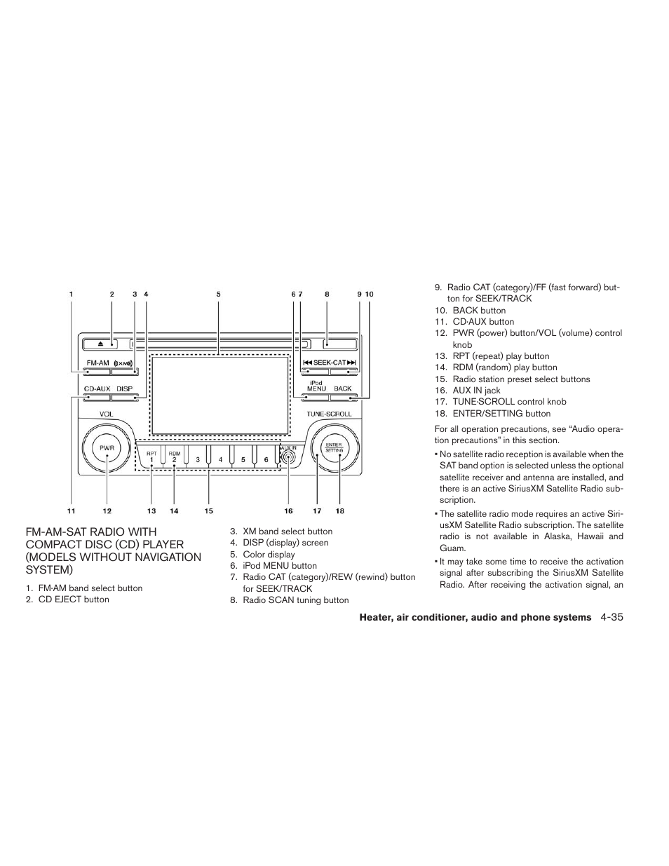 NISSAN 2013 LEAF - Owner's Manual User Manual | Page 260 / 402