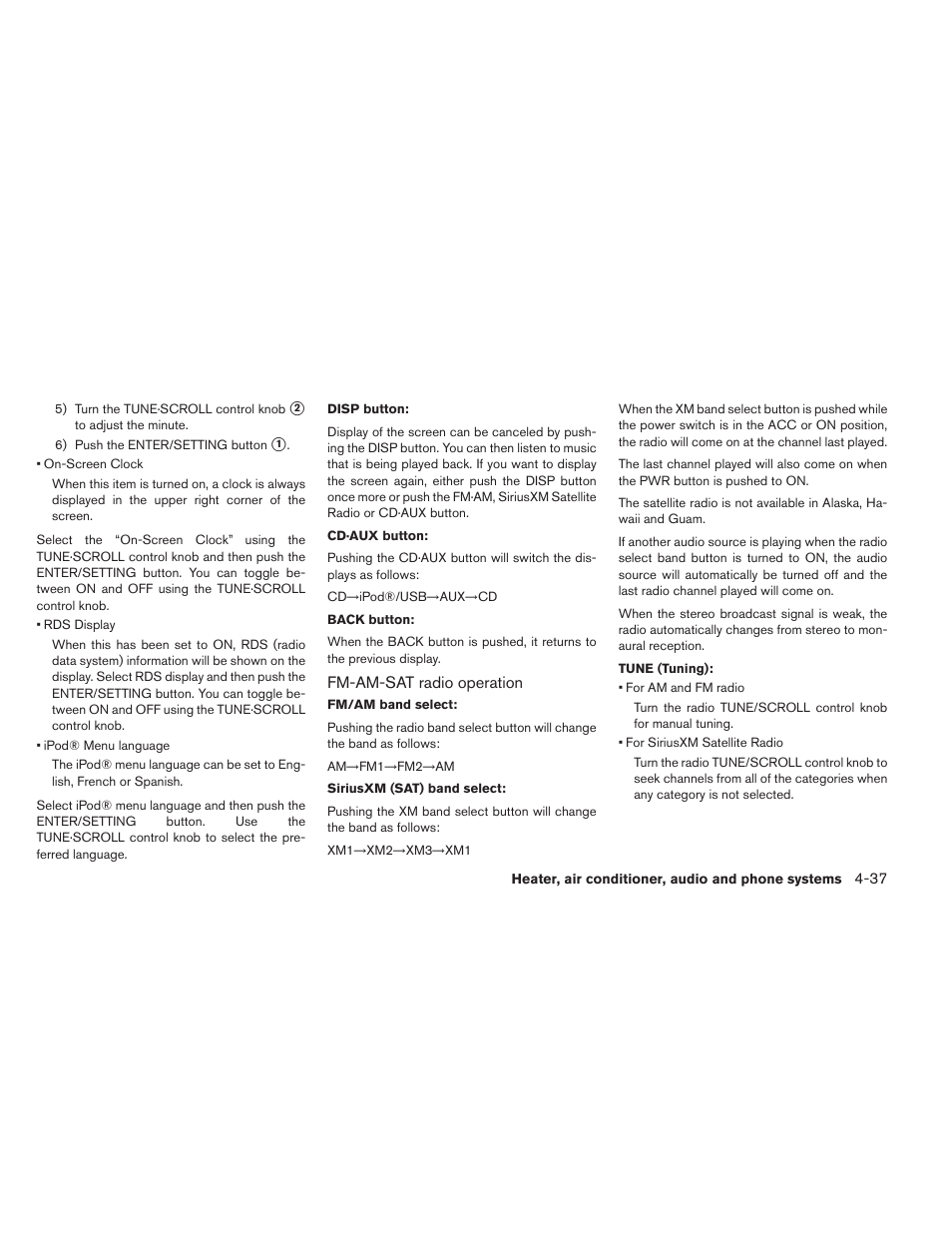 NISSAN 2013 LEAF - Owner's Manual User Manual | Page 262 / 402