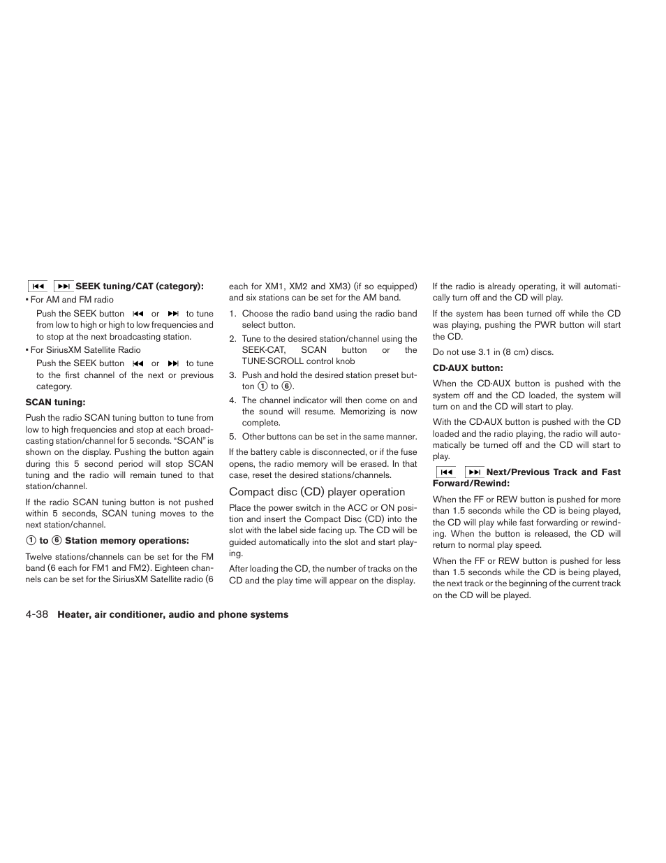 NISSAN 2013 LEAF - Owner's Manual User Manual | Page 263 / 402