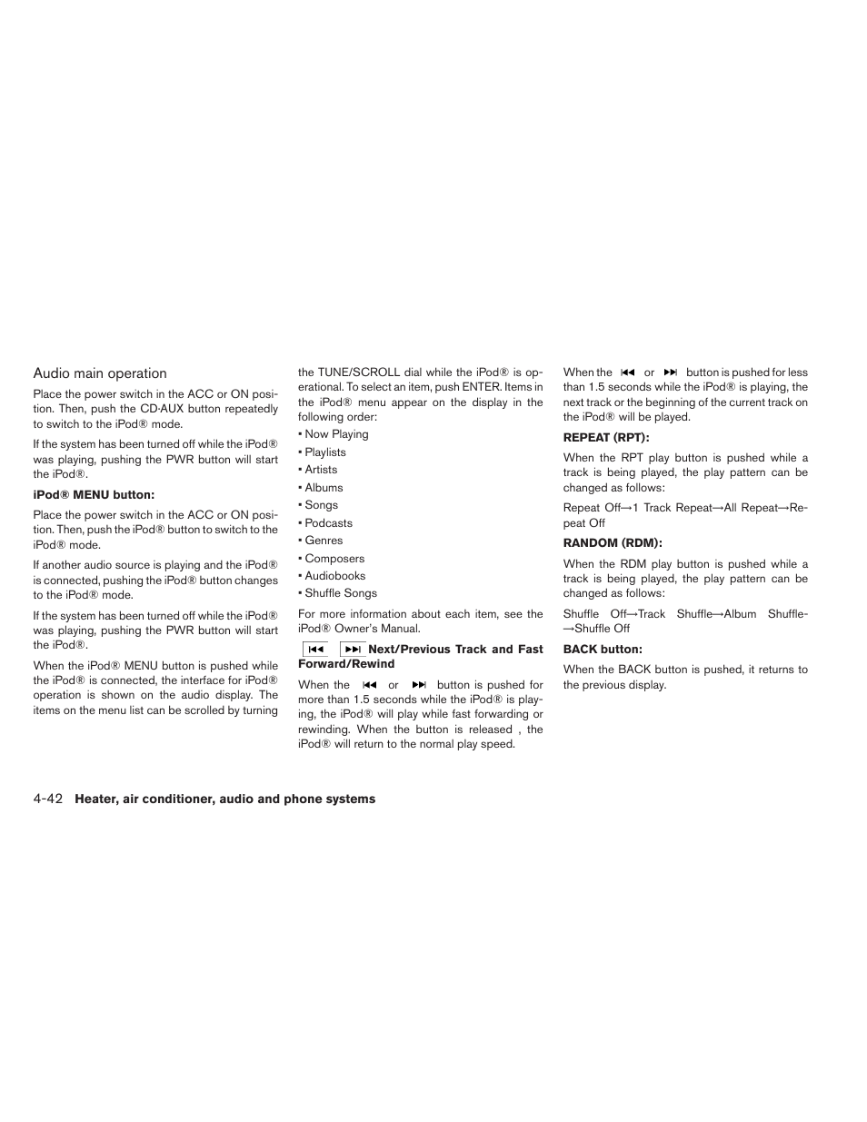 NISSAN 2013 LEAF - Owner's Manual User Manual | Page 267 / 402