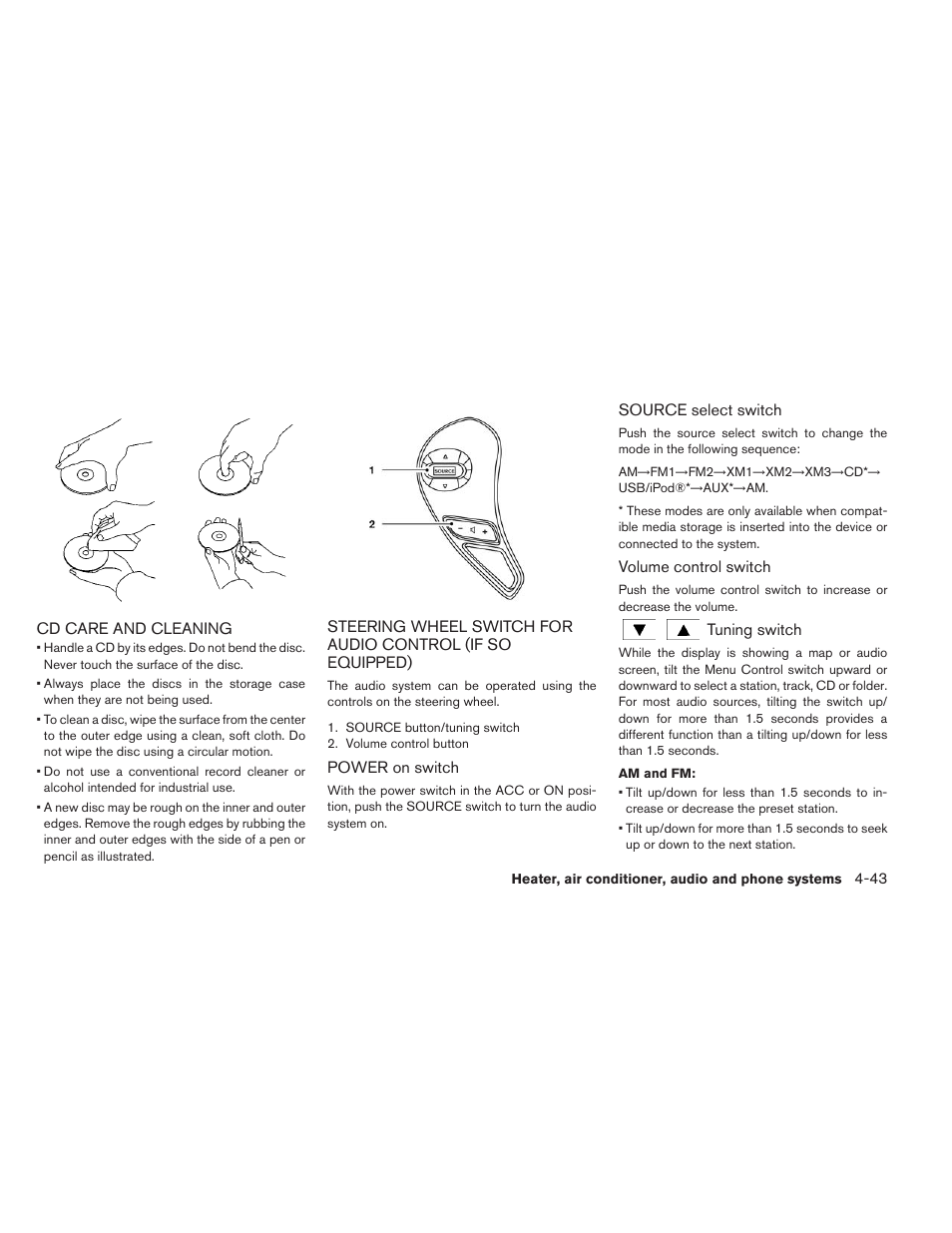 NISSAN 2013 LEAF - Owner's Manual User Manual | Page 268 / 402