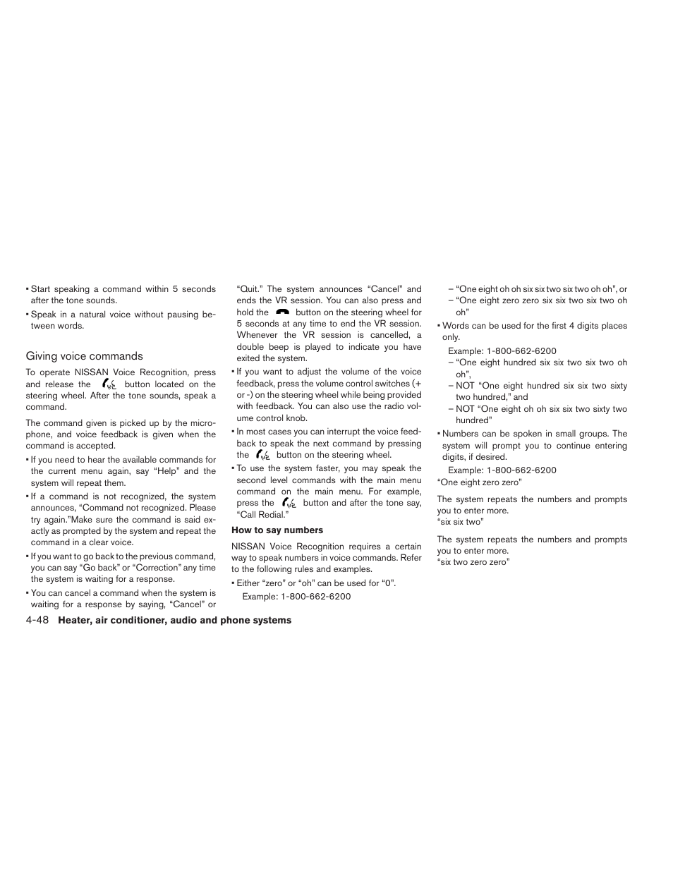 NISSAN 2013 LEAF - Owner's Manual User Manual | Page 273 / 402