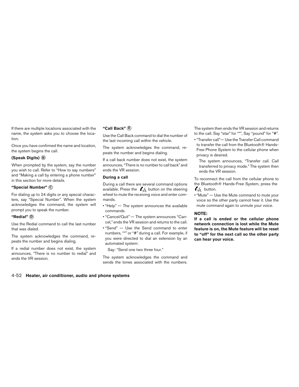 NISSAN 2013 LEAF - Owner's Manual User Manual | Page 277 / 402