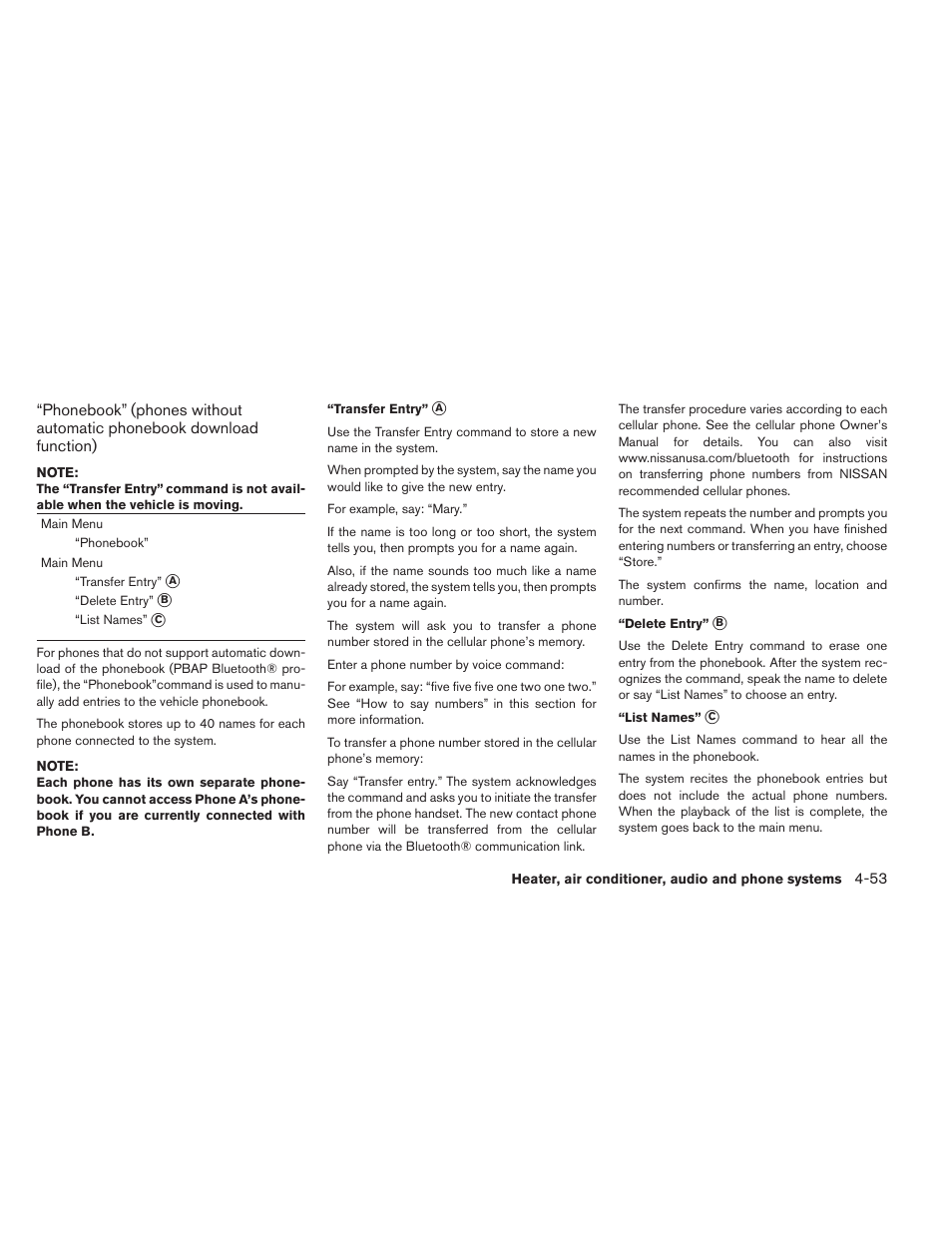 NISSAN 2013 LEAF - Owner's Manual User Manual | Page 278 / 402