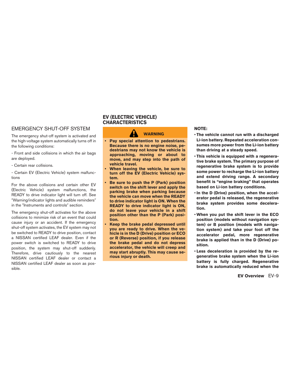 NISSAN 2013 LEAF - Owner's Manual User Manual | Page 28 / 402